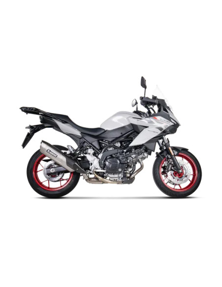 AKRAPOVIC Endschalldämpfer - Einbaubeispiel