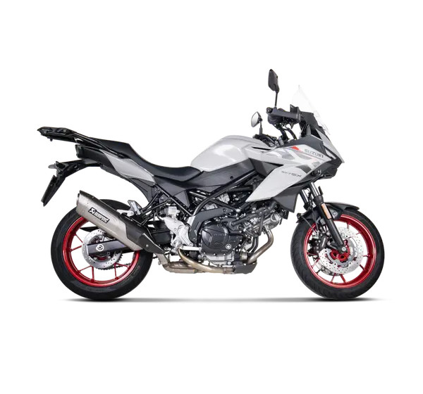 AKRAPOVIC Endschalldämpfer - Einbaubeispiel