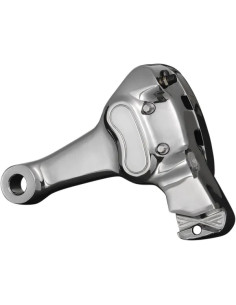 Chrom 4-Kolben-Bremssattel