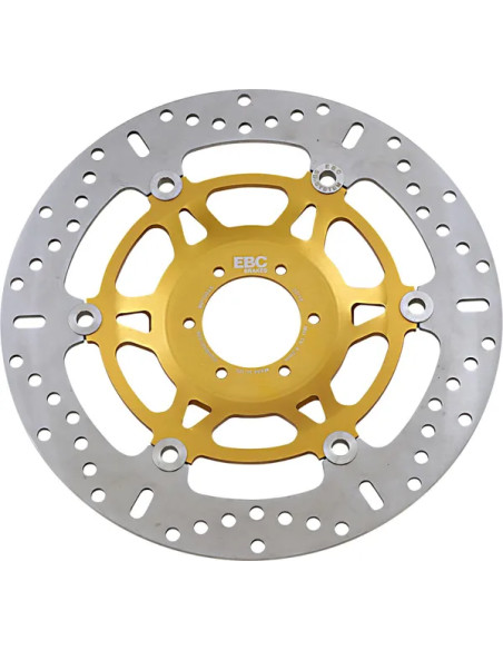 EBC Bremsscheiben für HONDA VTR 1000 F 1997-2006