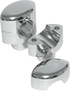 Hefty Smooth Lenkererhöhungen für 1-1/4" Lenker