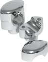 Hefty Smooth Lenkererhöhungen für 1-1/4" Lenker
