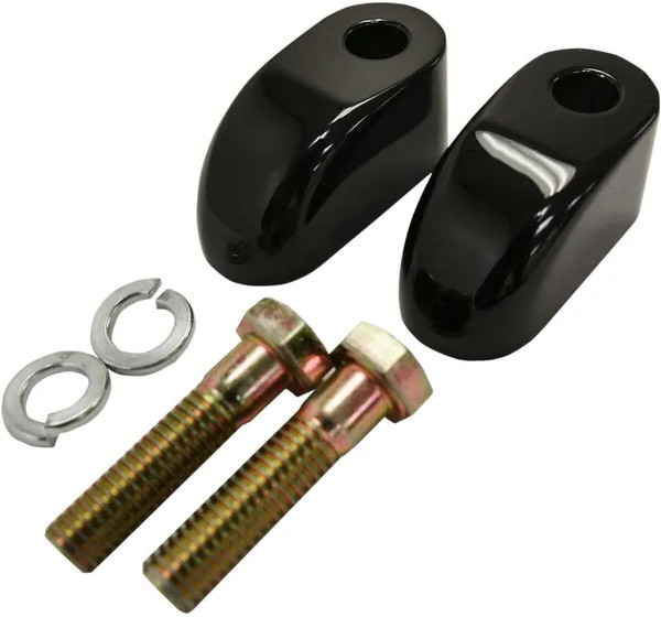 LA CHOPPERS Risers - EXTENSION RISER PB 1 BK