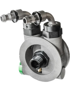 Ölfilter-Adapter mit Thermostat