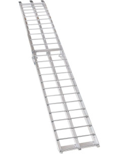 Gewölbte, klappbare Aluminium-Rampe