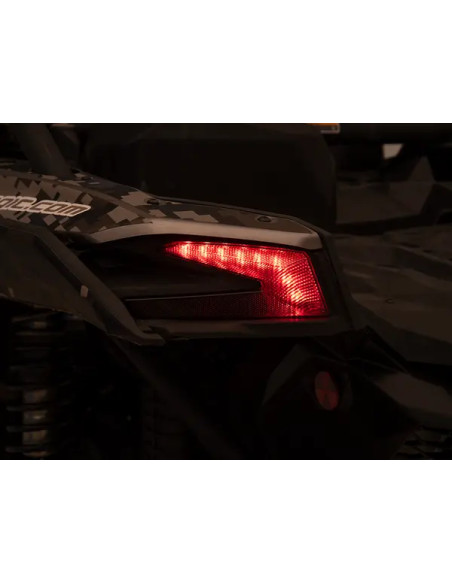 MOOSE OFFROAD Rück- und Bremslichter - Detailansicht