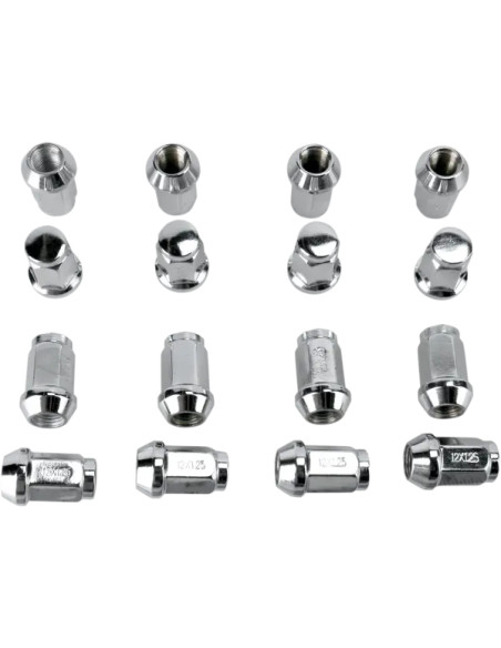 DWT DOUGLAS WHEEL Montagematerial & Zubehör - LUG NUT CHR 12MM 16P