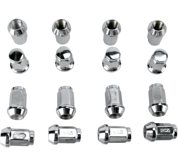 DWT DOUGLAS WHEEL Montagematerial & Zubehör - LUG NUT CHR 12MM 16P