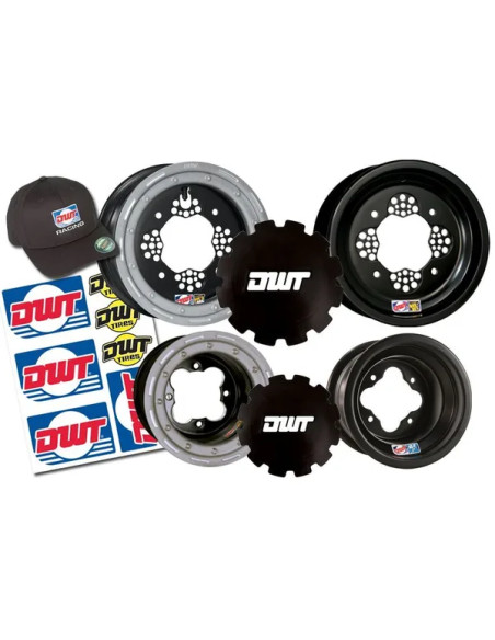 DWT DOUGLAS WHEEL Räder für POLARIS PHOENIX 200 2X4 2005-2014