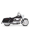 4" Slip-On Schalldämpfer Duals für Touring