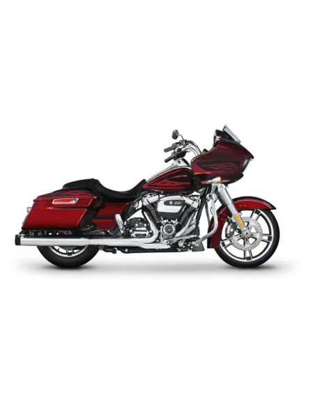 RINEHART RACING Endschalldämpfer für Harley Davidson FLHTK 1868 ABS 2019-2024