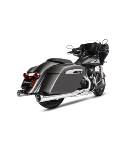 4" Slip-On Endschalldämpfer DBX40 Duals für Indian