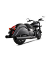 4" Slip-On Endschalldämpfer DBX40 Duals für Indian
