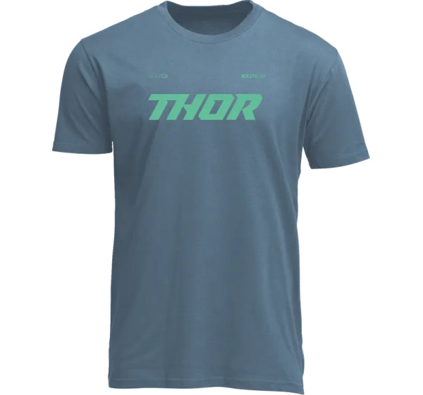 THOR T-Shirts, Poloshirts & Tanktops - TEE BRAVE PETROL BLUE 5X