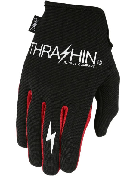 THRASHIN SUPPLY CO. Straße - GLOVE STLTH BLK/RED MD