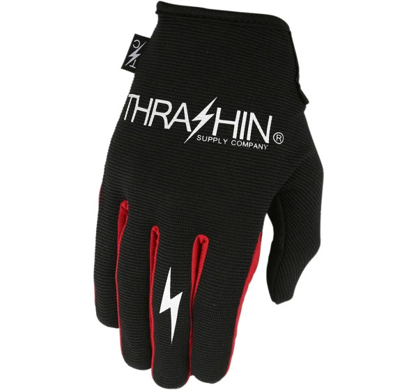 THRASHIN SUPPLY CO. Straße - GLOVE STLTH BLK/RED MD