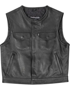 Encinal Leder Shorty Fahrweste
