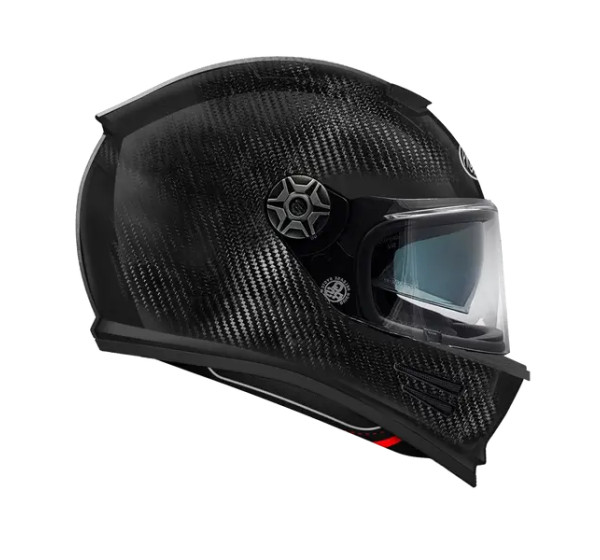 PREMIER HELMETS Integralhelm - HELMET COMMANDER CARBON 2X