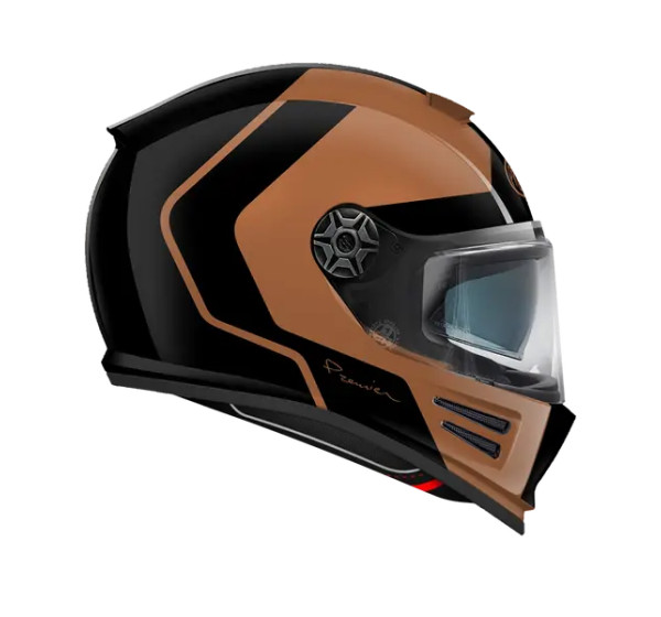 PREMIER HELMETS Integralhelm - HELMET COMMANDER GP 19BM 2X