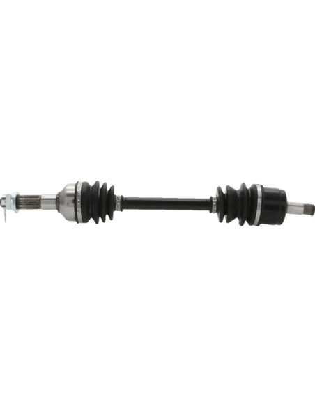 MOOSE OFFROAD Achsen - Einbaubeispiel