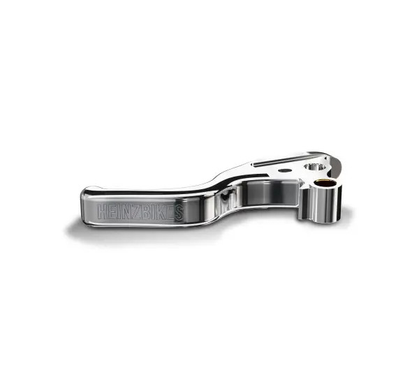 HEINZ BIKES Griffarmaturen & Hebel - LEVERS CHROME M8