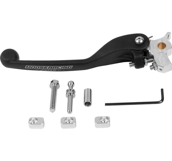 MOOSE OFFROAD Griffarmaturen & Hebel - ARC CLUTCH POWER LEVER - BLACK