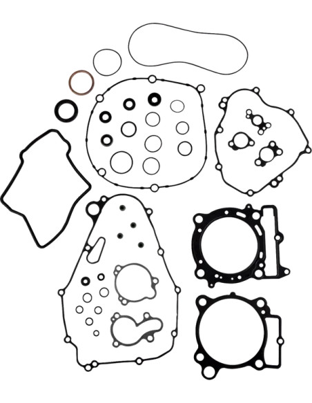 MOOSE OFFROAD Dichtungen & Öldichtungen - Complete Gasket Kit with Oil S