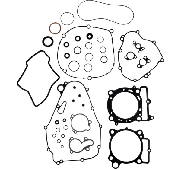 MOOSE OFFROAD Dichtungen & Öldichtungen - Complete Gasket Kit with Oil S