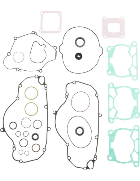 MOOSE OFFROAD Dichtungen & Öldichtungen - Complete Gasket Kit with Oil S