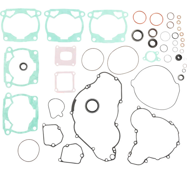 MOOSE OFFROAD Dichtungen & Öldichtungen - Complete Gasket Kit with Oil S