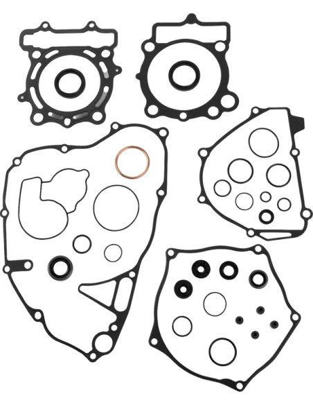 MOOSE OFFROAD Dichtungen & Öldichtungen - Complete Gasket Kit with Oil S