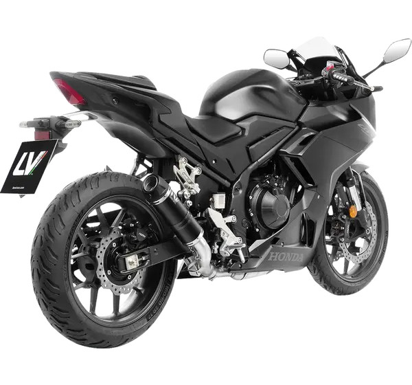 LEOVINCE Endschalldämpfer - MUFFLER GP CORSA EVO HON CB/CB