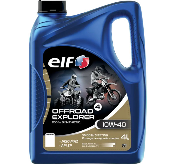 ELF Öl- und Schmierstoffe - OIL OFF ROAD 4 EXPLORER 10W-40