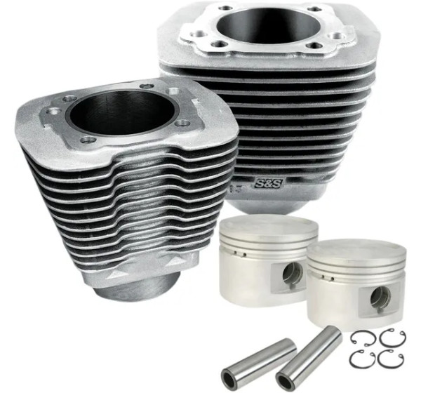 S&S CYCLE Zylinder, Zylindersätze & Big Bore Sätze für Harley Davidson FLHTC 1340 1984-1998