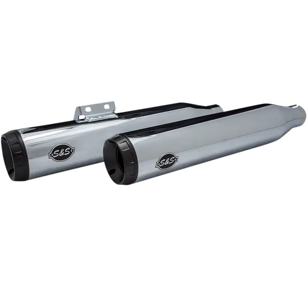 S&S CYCLE Endschalldämpfer für Harley Davidson FLFBS 1868 ABS 2018-2023