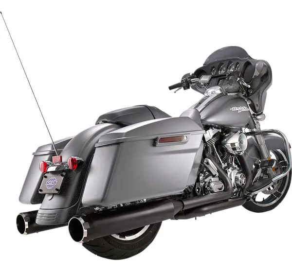 S&S CYCLE Endschalldämpfer für Harley Davidson FLHX 1750 ABS 2017-2020