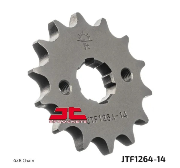 JT SPROCKETS Ritzel & Kettenräder für HONDA CBR 125 R 2004-2016