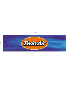 Streckenbanner aus Polyester