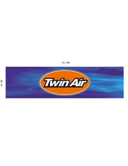 TWIN AIR Werbeartikel - BANNER TWIN AIR 300*80