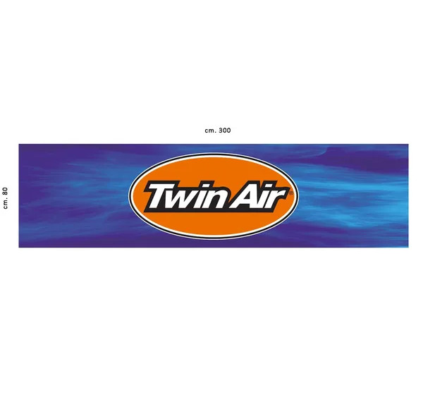TWIN AIR Werbeartikel - BANNER TWIN AIR 300*80
