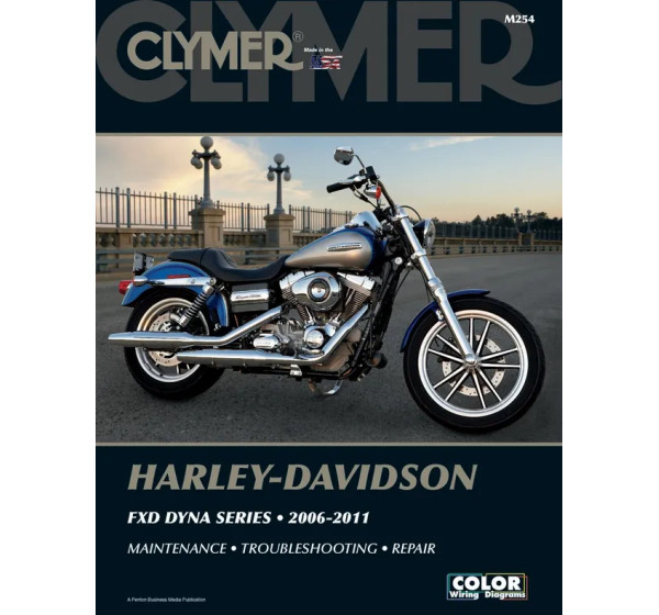 CLYMER Handbücher für Harley Davidson FXDB 1584 2007-2011