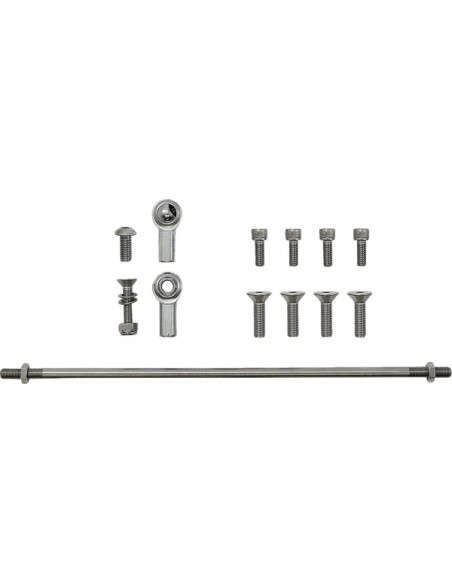 ACCUTRONIX Fußrastenanlagen für Harley Davidson FXST 1450 2000-2006