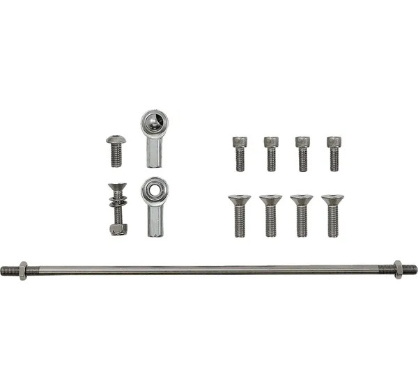 ACCUTRONIX Fußrastenanlagen für Harley Davidson FXST 1450 2000-2006