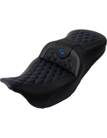 SADDLEMEN Sitzbänke für Harley Davidson FLHX 1750 ABS 2017-2023