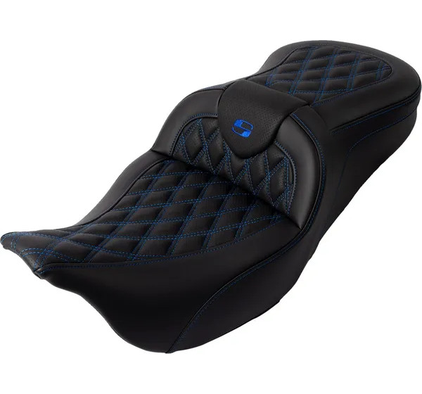 SADDLEMEN Sitzbänke für Harley Davidson FLHX 1750 ABS 2017-2023