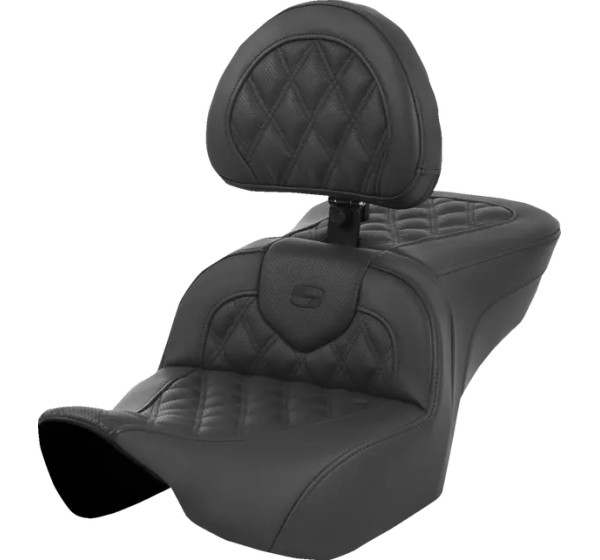 SADDLEMEN Sitzbänke für Harley Davidson FLHXSE 1977 ABS 2023-2025