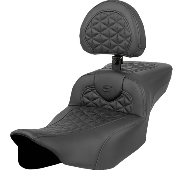 SADDLEMEN Sitzbänke für Harley Davidson FLHXSE 1977 ABS 2023-2025