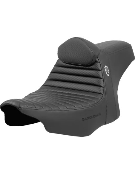 SADDLEMEN Sitzbänke für Harley Davidson FLHXSE 1977 ABS 2023-2025