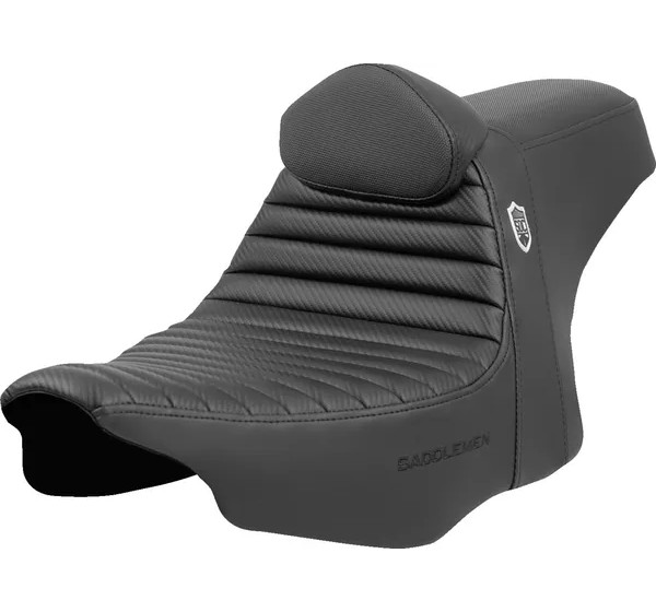SADDLEMEN Sitzbänke für Harley Davidson FLHXSE 1977 ABS 2023-2025