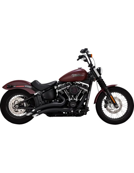 VANCE & HINES Komplettanlagen - Detailansicht